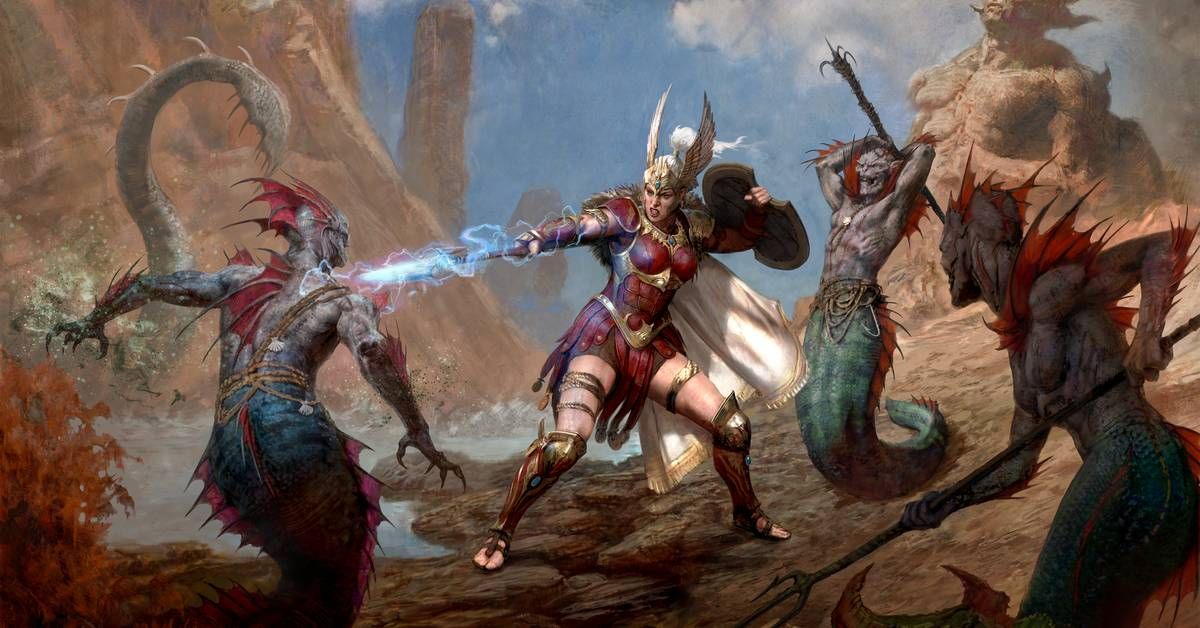 Diablo 4 Is Officially Bringing Back a Fan-Favorite Class, Blizzard Confirms