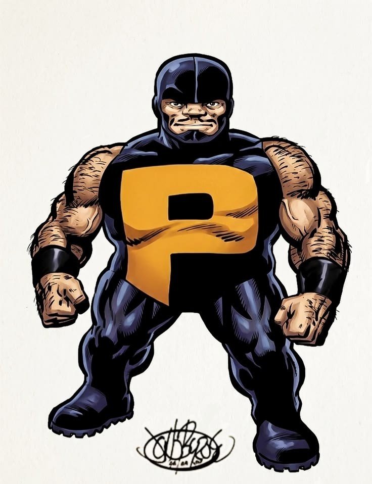 UniversComics's tweet photo. Pour les fans des héros canadiens.
Puck de #AlphaFlight
John Byrne
#comics #marvel #comicbook #canada https://t.co/l6aF2azUcs