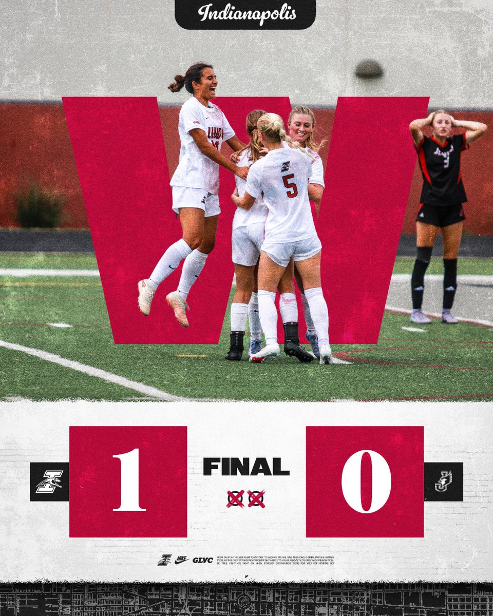 UIndywsoccer's tweet photo. Home opener W‼️

#GoHounds https://t.co/jIpC1dz9uQ