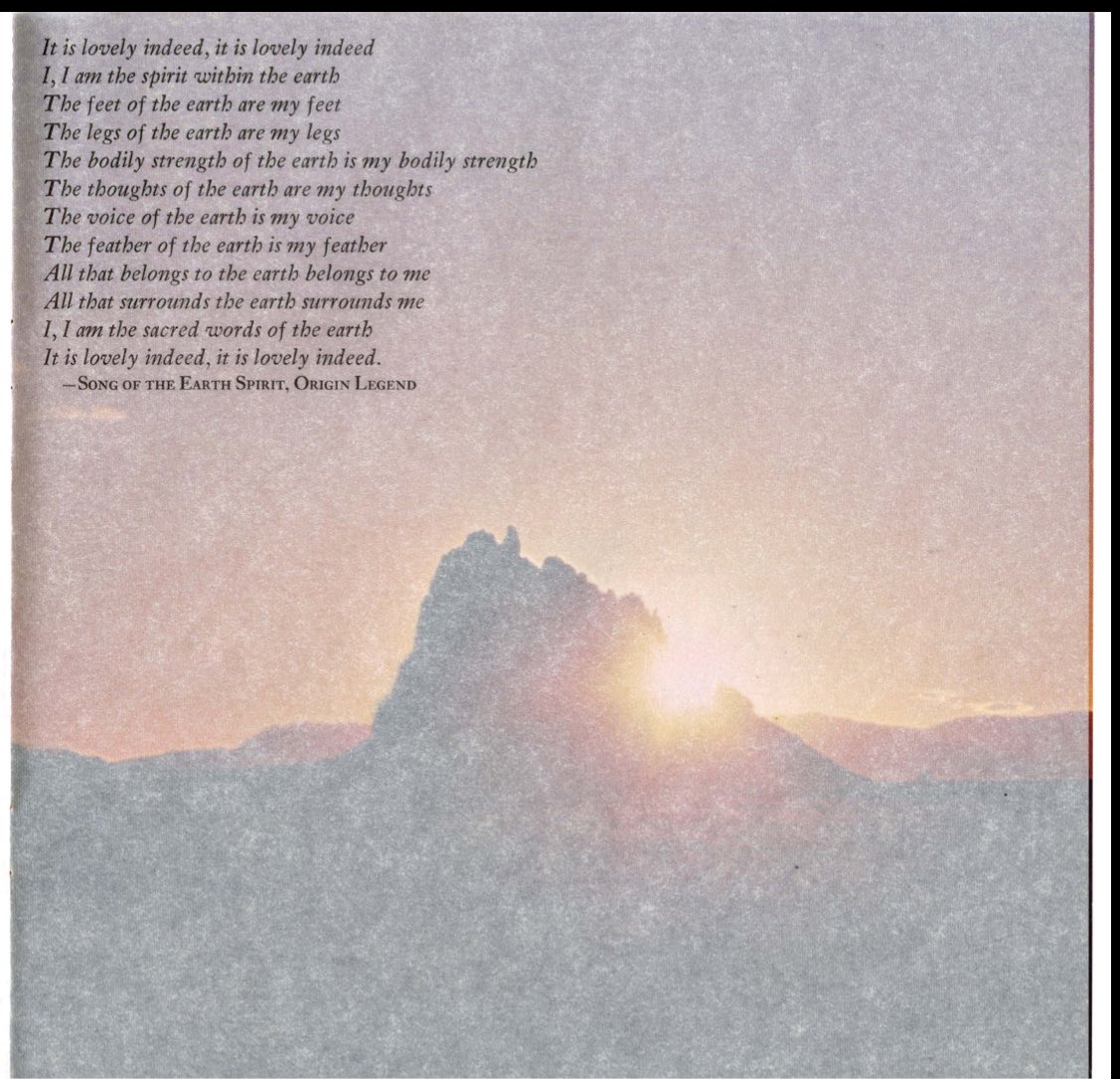 withtenacity's tweet photo. The Fairchild manufacturing plant in Shiprock employed 1200 people, mostly Navajo women, and became one of Fairchilds most successful plants, with unbelievably low defect rates.

Fairchild even concluded one of their pamphlets with a traditional Navajo chant, Song of the Earth Spirit.