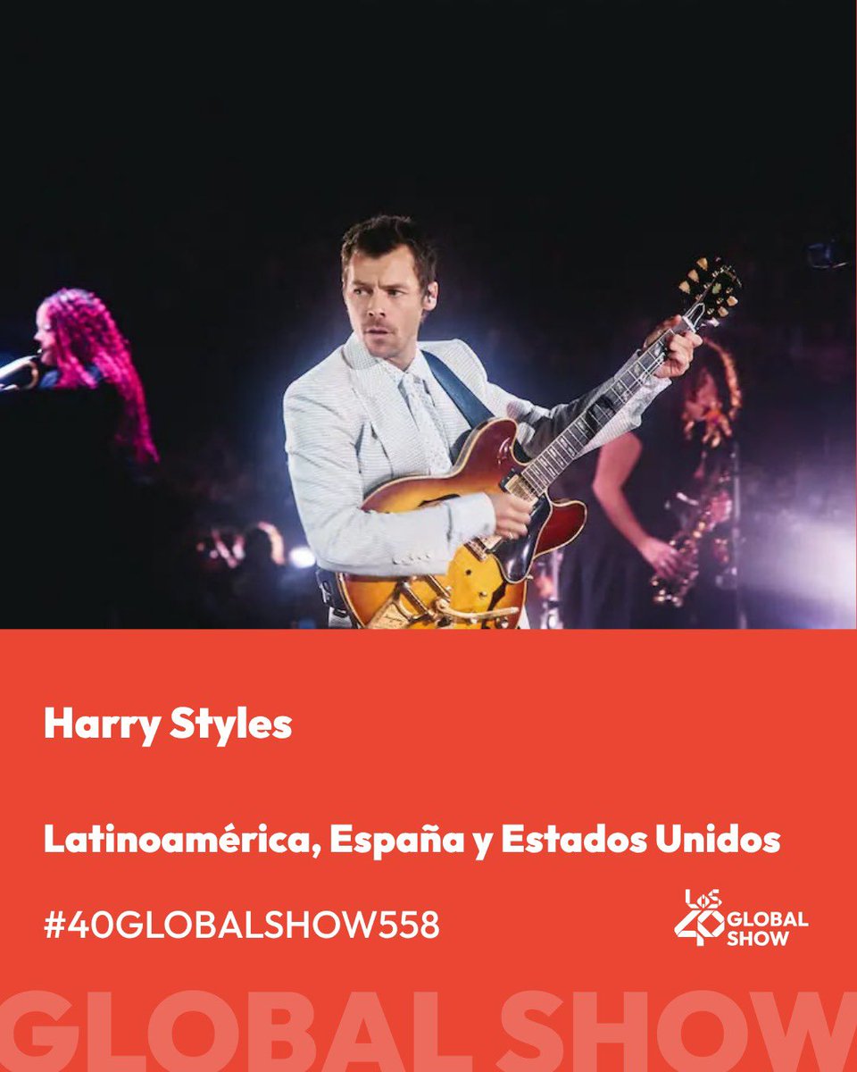 TonyAguilarOfi's tweet photo. Este domingo en #40GlobalShow558 escucharemos a @Harry_Styles con APERTURE sonando en Latinoamérica, España y Estados Unidos 🌎  para hablar de su tour TOGETHER TOGETHER 2027 @40GlobalShow https://t.co/CwVQqWou2K