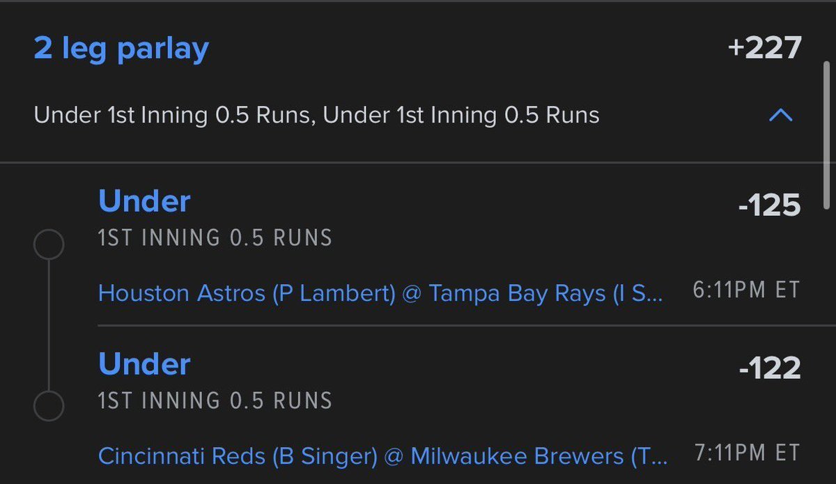 Justinpicks1's tweet photo. ⚾️ SATURDAY NRFI SZN 🔒🔥

NO RUNS IN THE 1ST. ZERO DRAMA. LET’S CASH THIS EARLY! 💰🚀

Who’s tailing? 👀👇

@Playbook

#NRFI #MLBPicks #MLBBetting #GamblingX https://t.co/tXj3dDUNk6
