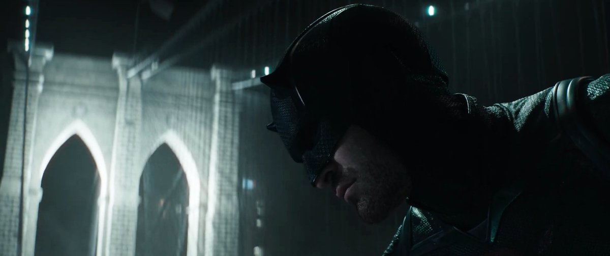 Volta1228's tweet photo. "The city needs me in that mask, Foggy."

Daredevil / Daredevil Born Again