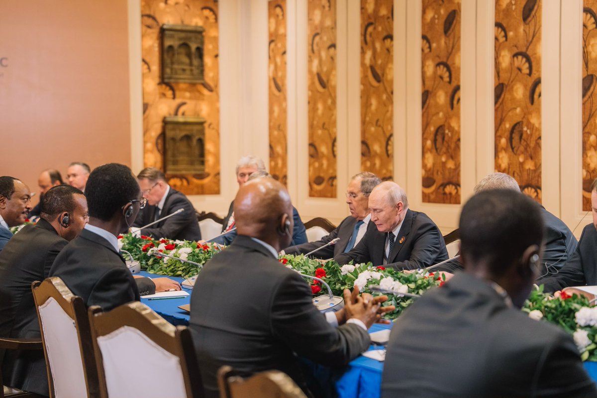 BilleneSeyoum's tweet photo. 🇪🇹 PM @AbiyAhmedAli joined BRICS leaders in New Delhi, highlighting resilient governance and stronger multilateral cooperation, while holding key bilateral talks with partner nations. #Ethiopia https://t.co/7tJomO3FN8
