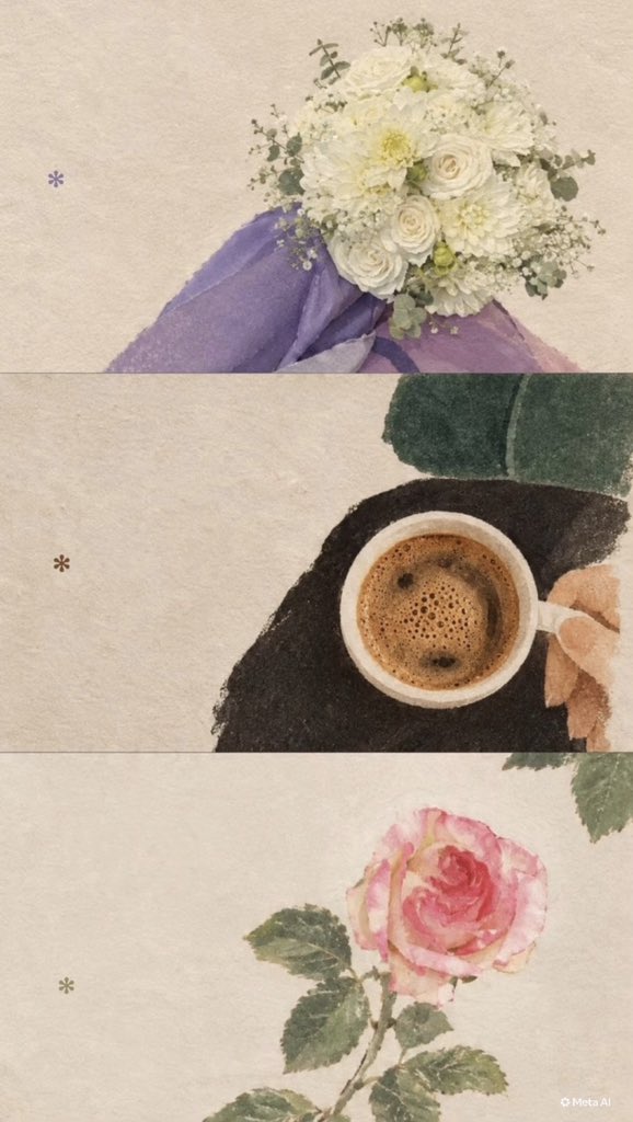 itsqatweets's tweet photo. 🌸☕️✨ https://t.co/llkGHosDj6