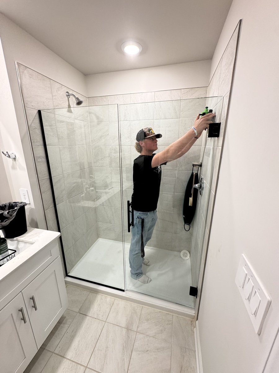 sellsglass's tweet photo. Everyone wants 10 years of experience.

I hired the kid at Lowe’s who helped me load lumber without being asked.

Zero glass experience. Works hard. Learns fast.

Some of you would rather bitch about the labor shortage than teach a kid anything. https://t.co/HKnFP7TOVj