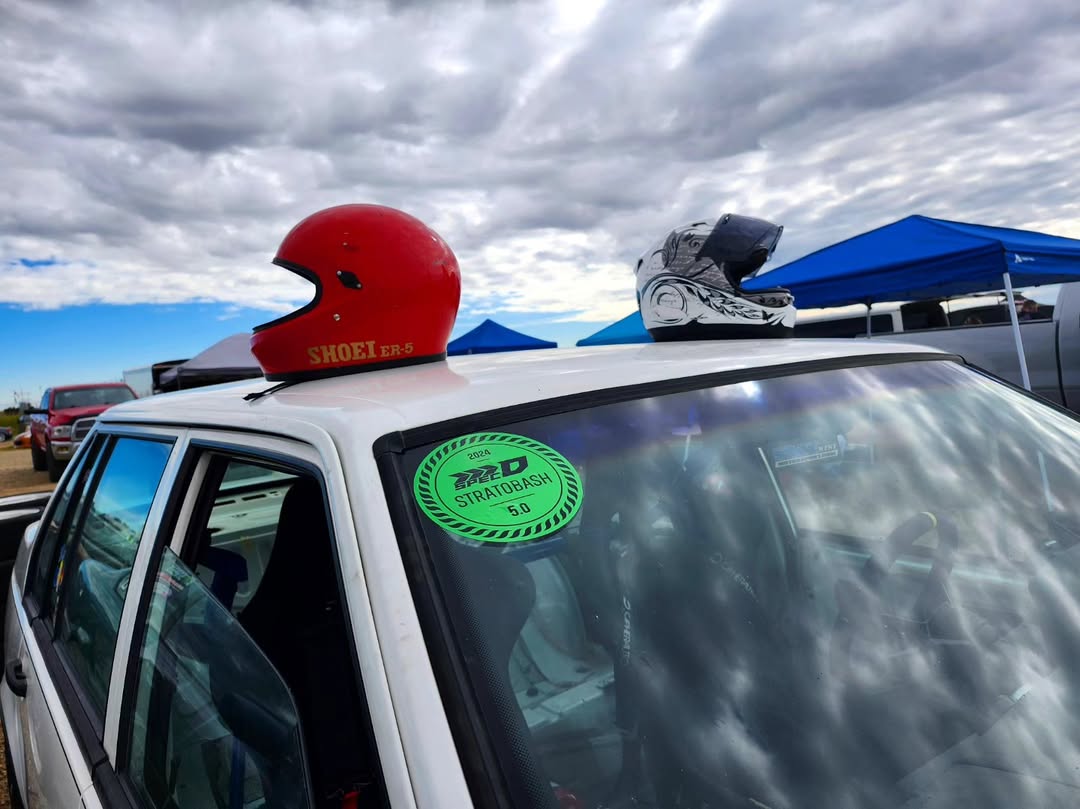 ArmandaBur1ee4's tweet photo. After 5 years of drifting, we finally hit a proper racetrack. Stratotech was worth the wait: endless seat time, 14 tires destroyed, and the car performed flawlessly. Best drift weekend yet, despite losing power steering before it started. https://t.co/qcO835W0DT