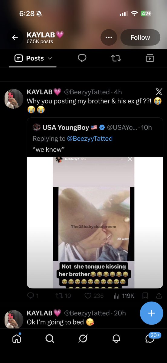 LoyalBrothers's tweet photo. Sybau Kayla 🤣🤣🤣 https://t.co/KcABXAlax9