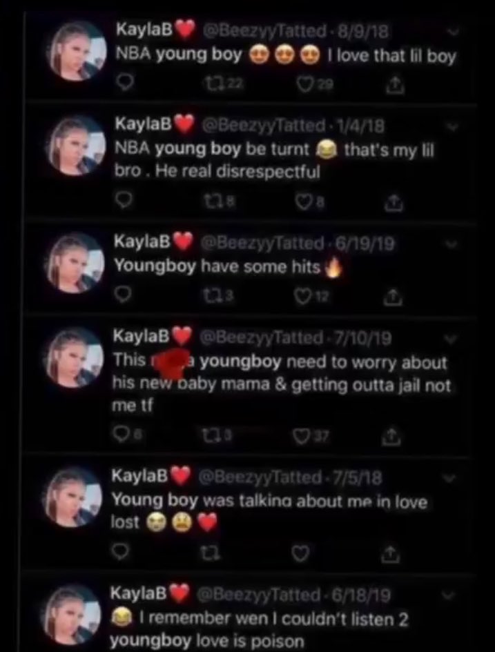 LoyalBrothers's tweet photo. Sybau Kayla 🤣🤣🤣 https://t.co/KcABXAlax9