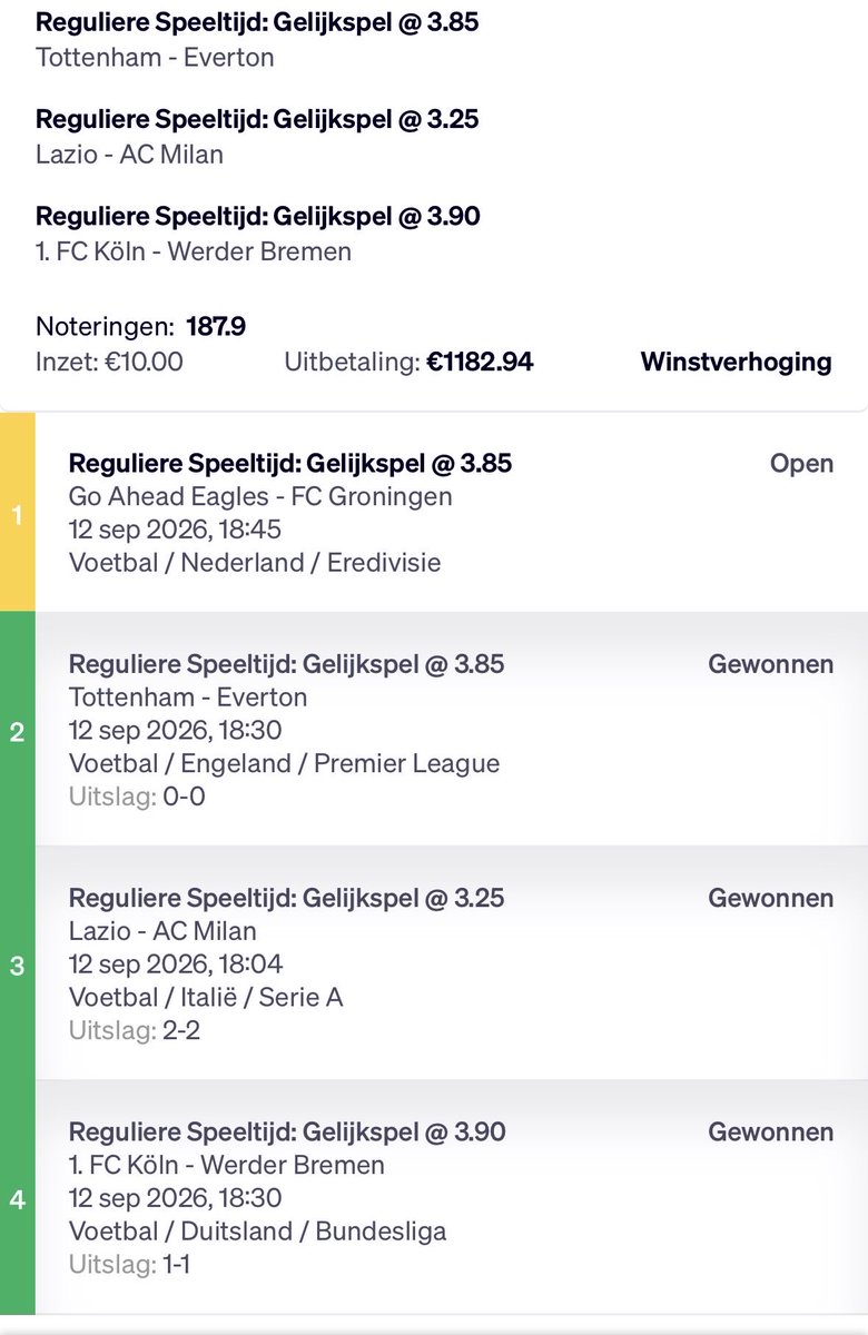 youbuggingfr's tweet photo. Uitgecashed maar wat een mooie win https://t.co/4jaJn9SVLp