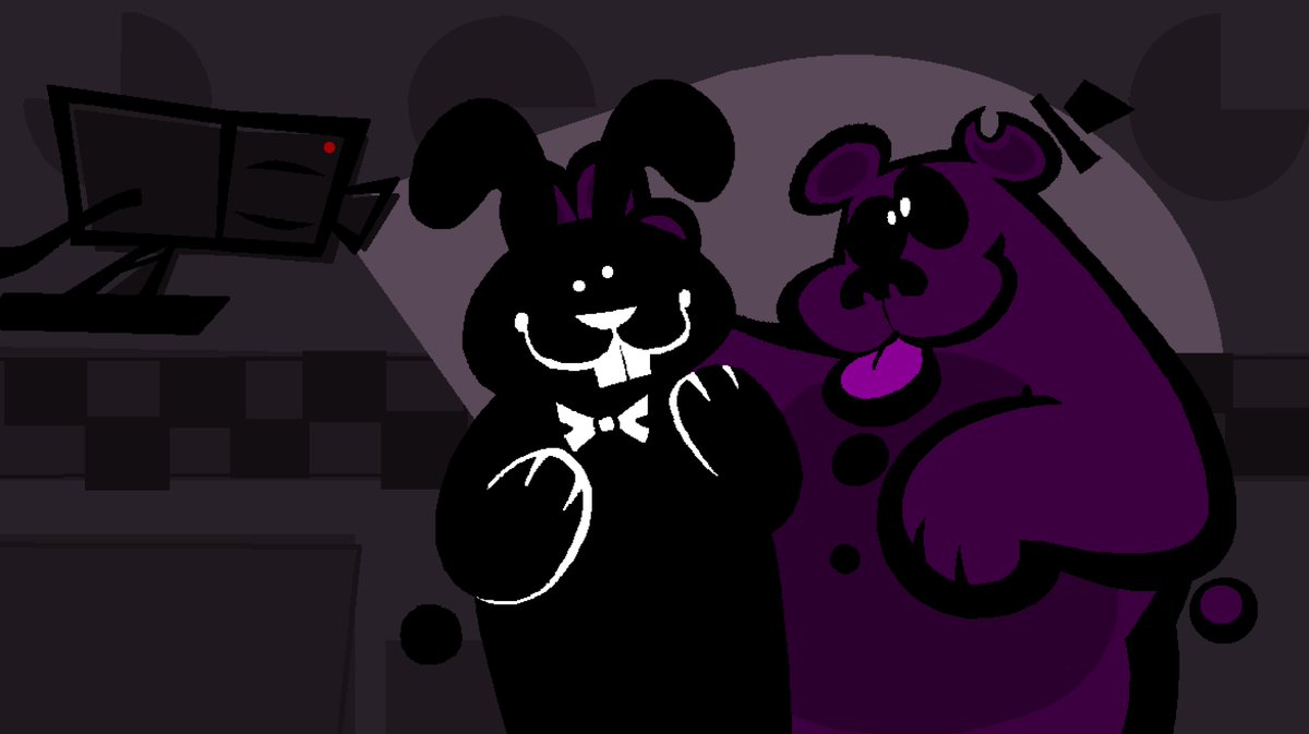 FreqingOut's tweet photo. the shadow animatronics luv an audience! https://t.co/CUpAzt481b