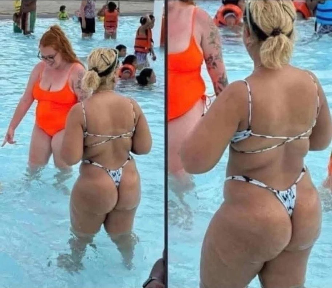 oelma__'s tweet photo. In your opinion, is this proper attire for a family waterpark? https://t.co/o64R55kDTp