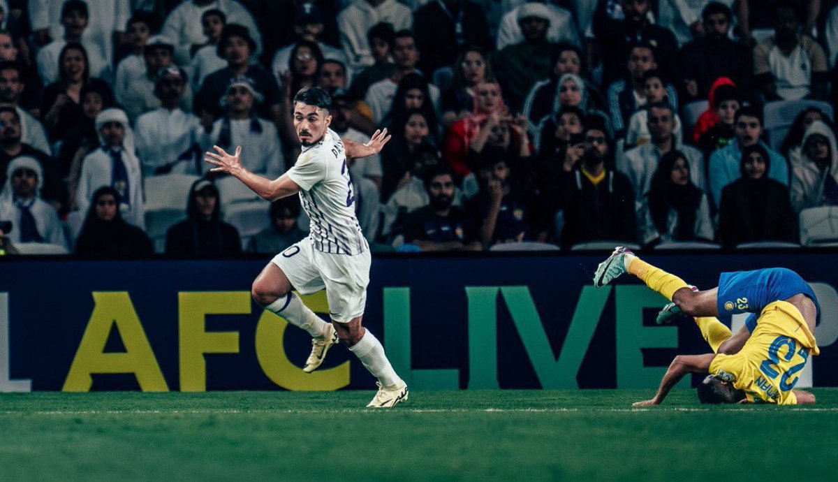 _kkk59's tweet photo. الفرق بين العين والنصر..

العين: يملك بطولتين لـ دوري ابطال آسيا للنخبه
النصر: لايملك أي بطوله لـ دوري ابطال آسيا للنخبه

العين: لم يهبط في تاريخه للدرجه الثانيه
النصر: سبق له الهبوط للدرجه الثانيه

العين: وصل 4 مرات لـ نهائي القاره
النصر: أقصى شي وصله دور ربع النهائي وخرج ع يد العين في 2024 

هذا بعض ما سجله التاريخ✍🏻

وهذه النسخه من دوري الابطال
عين ايفيتش بنتظاركم💜⏳