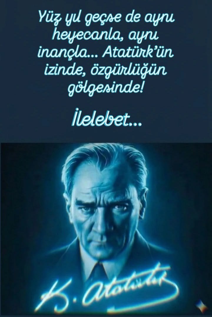 34_lynnda's tweet photo. #Ataturk
#GeceyeBirSöz 
#iyigeceler
#cumartesi 
........ https://t.co/PrKxpmFvLM