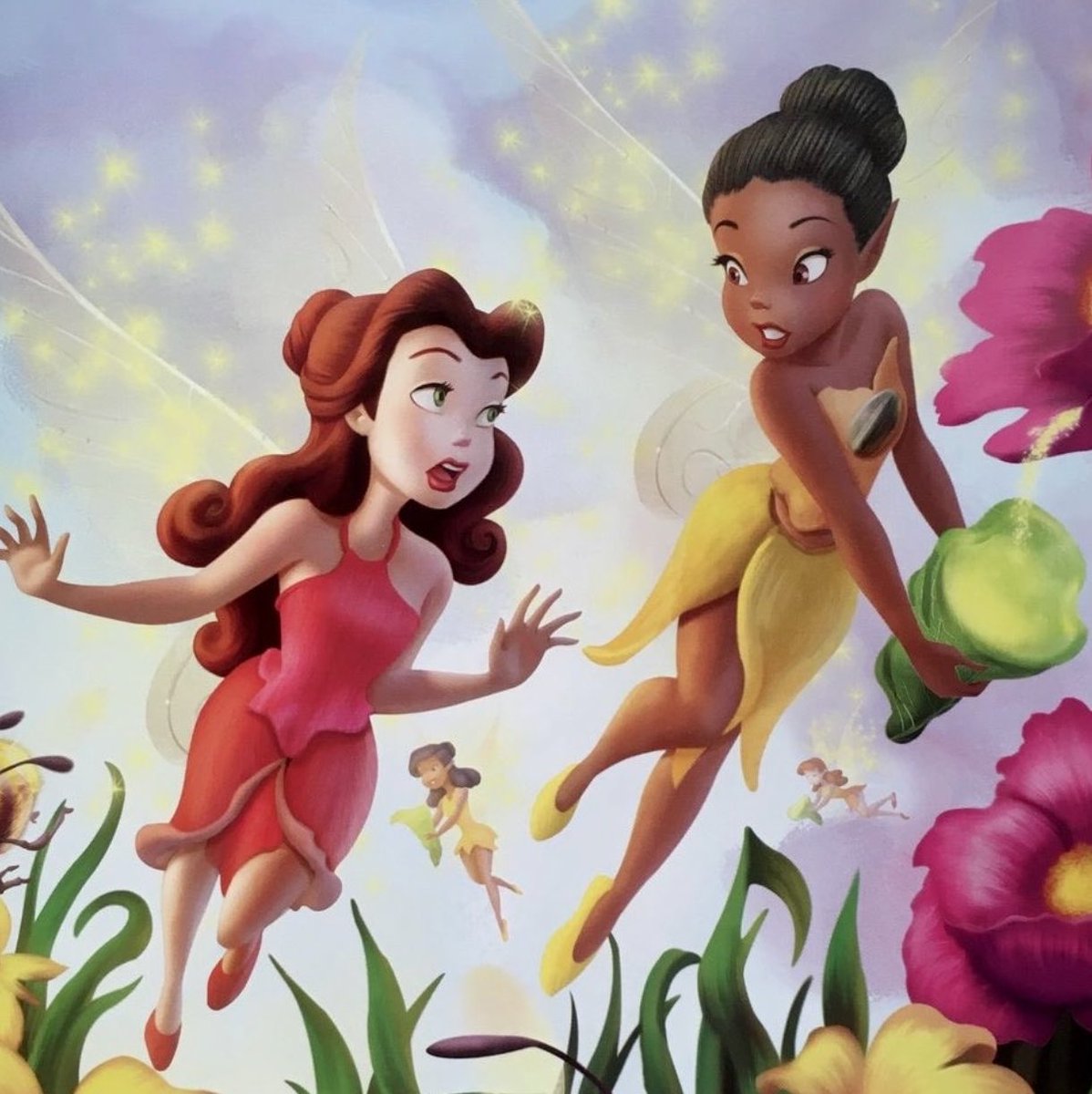 desolatist's tweet photo. the belleblossom &amp; bellefemme couples of pixie hollow ⋆˙⟡♡ https://t.co/VPa4cYKXuS