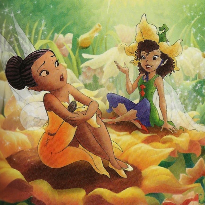 desolatist's tweet photo. the belleblossom &amp; bellefemme couples of pixie hollow ⋆˙⟡♡ https://t.co/VPa4cYKXuS