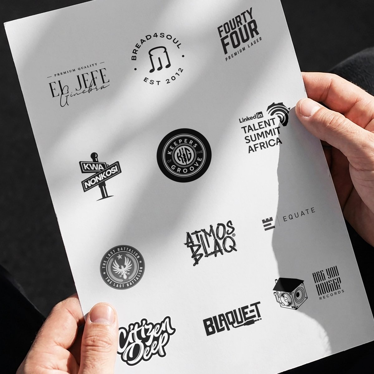 KVRVBO_Official's tweet photo. Apparently I design logos too. 😂 A small selection from a much bigger pile of work. https://t.co/thx8NhMO1t