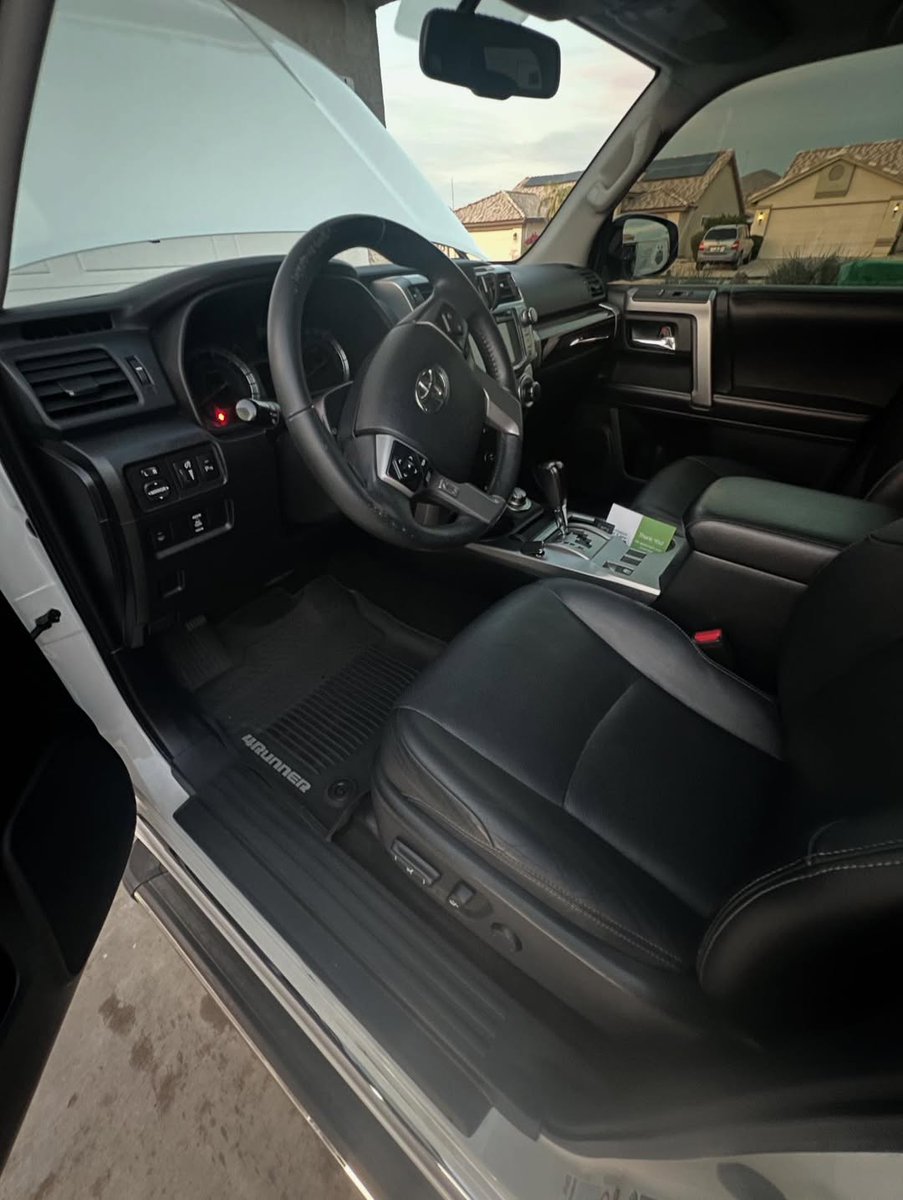 TodTrellesi41x's tweet photo. This Toyota received a full interior, exterior, and engine bay detail, ready for sale. Trusted by 130+ 5-star reviews. Appointments only, limited availability. Reach out for a quote. https://t.co/4mbQuOwbG8