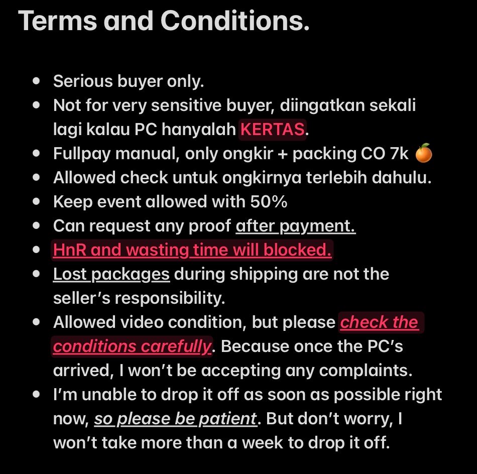 JuhoonPretty's tweet photo. Read the TnC first. ‼️ https://t.co/YeeXg50k6s