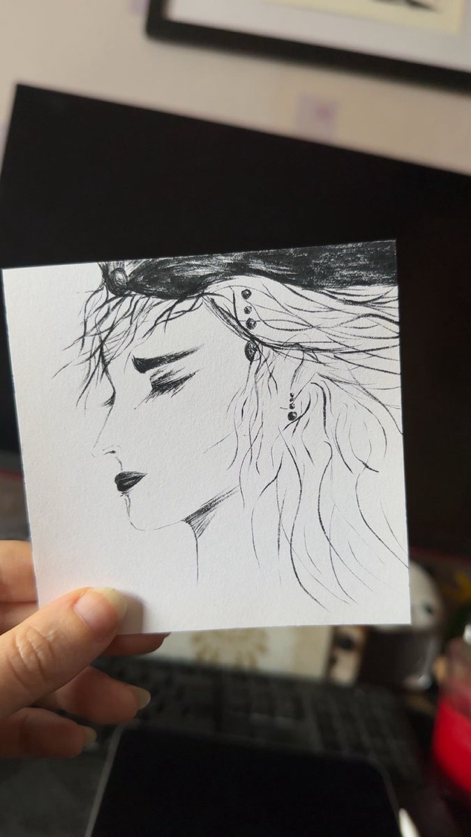 lincuxe's tweet photo. recent ink brush skribbles https://t.co/OgsRWckCNn