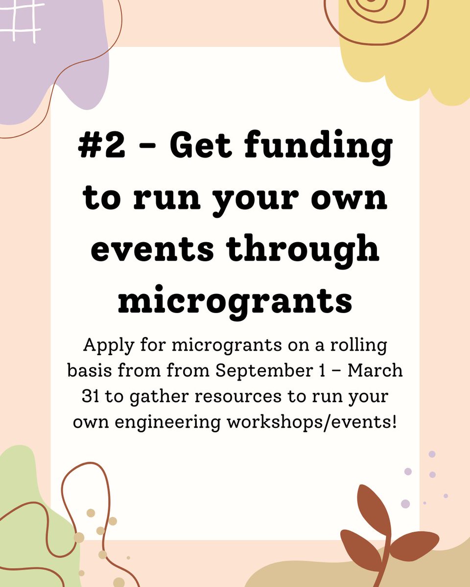SWENext's tweet photo. SWENext Influencer Aleksandra F. shares a few benefits of starting a SWENext Club, including opportunities to connect with engineering professionals and access resources for club activities.

Learn more about SWENext Clubs: https://t.co/Sb6fK9jvac

#SWENextClubs #FutureEngineers https://t.co/q7o6j3rcmH
