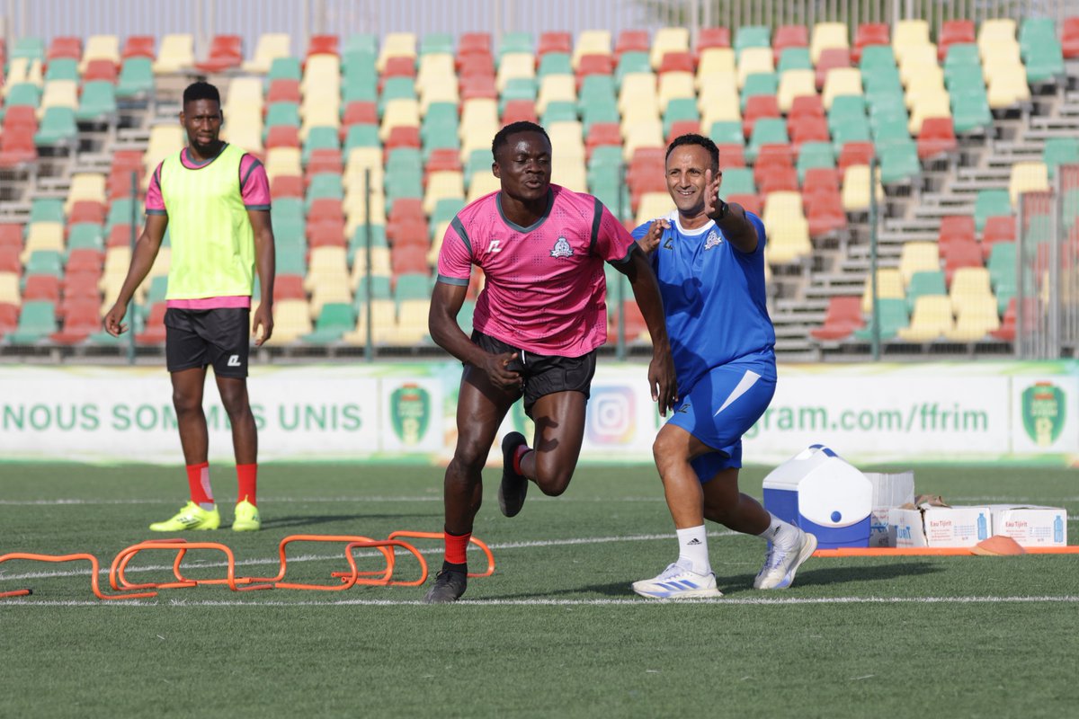 VipersSC's tweet photo. Final yards before Mauritania’s FC Nouadhibou 🏃💨

📸 | Check out our final preparations ahead of tomorrow evening’s clash. ⤵️

#TotalEnergiesCAFCL || #VenomsUpdates || #OneTeamOneDream || https://t.co/4kXJm8JYys
