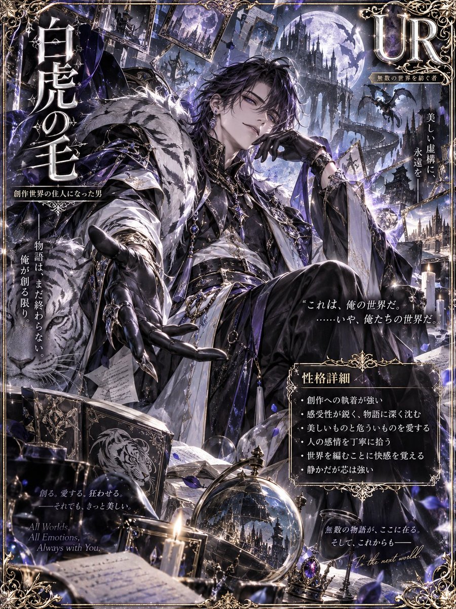 rtmqms's tweet photo. プロンプト作ってみた！

『創作世界の住人になった男』がテーマです！

既にあるかな…🤔💭

リプに詳細有ります！ https://t.co/skhHmJXmCX