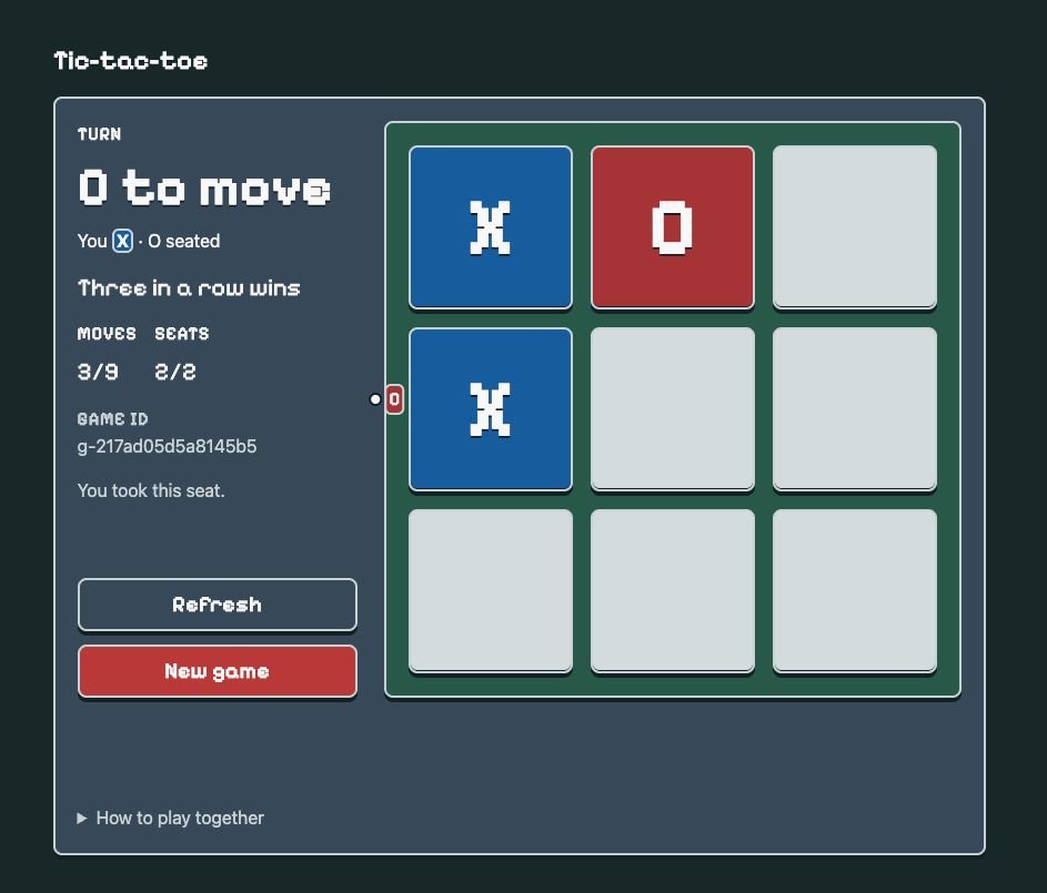 SergioFilhow's tweet photo. Asked iii to orchestrate the work with deepseek and delegating GUI Researcher and Front-end engineer to Astra. I asked it to create a Balatro looking Tic Tac Toe and it did! https://t.co/VLXbKkkpsf
