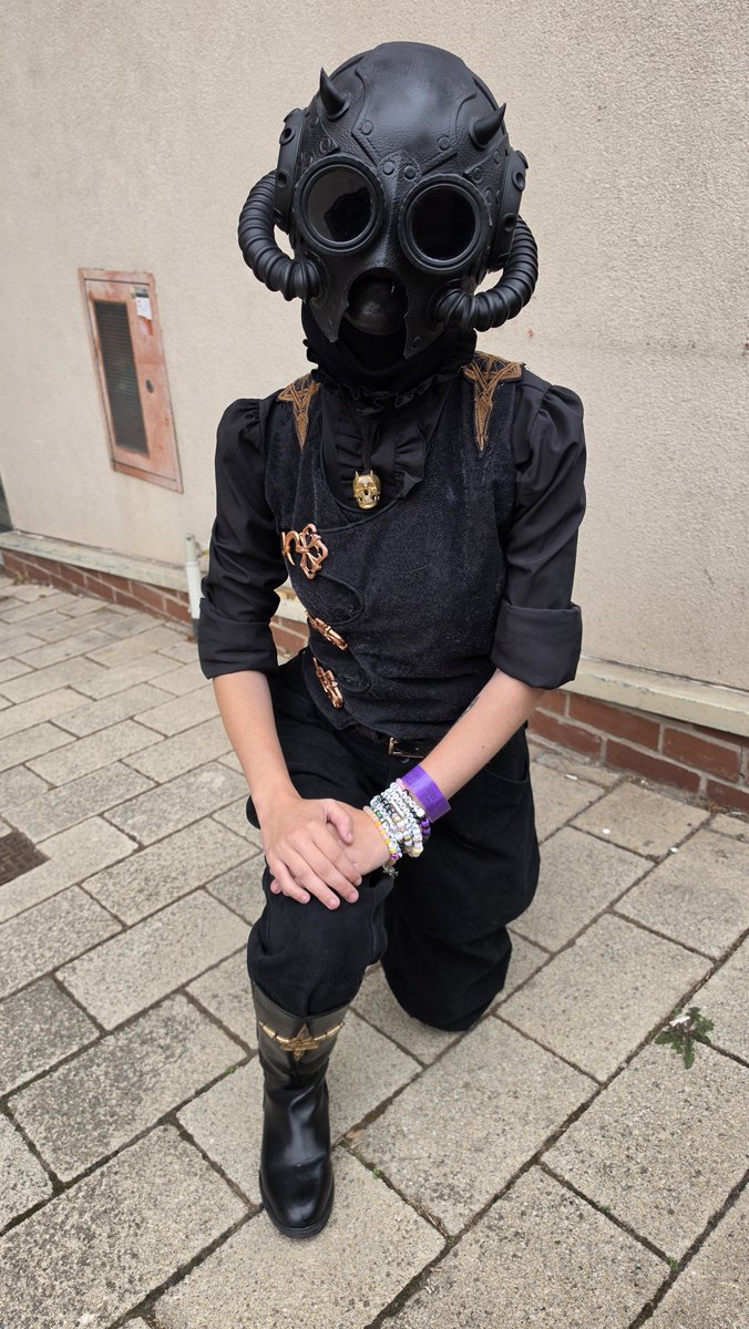 Diislucity's tweet photo. Ghostcon is absolutely wonderful, Im meeting amazing people and everyone is absolutely lovely ❤️

#ghostcon https://t.co/Xojdg0LriL