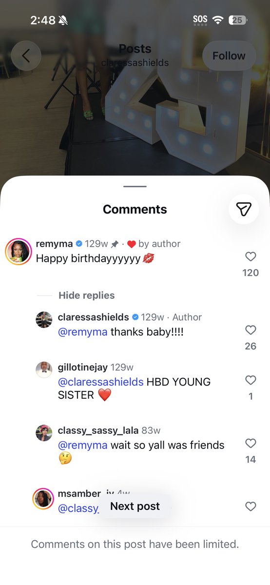 FunSized_Luv's tweet photo. @Claressashields @_ParadiseParis1 But you don’t know her.. 🥴🤣🤣 https://t.co/aREmjCLEb7