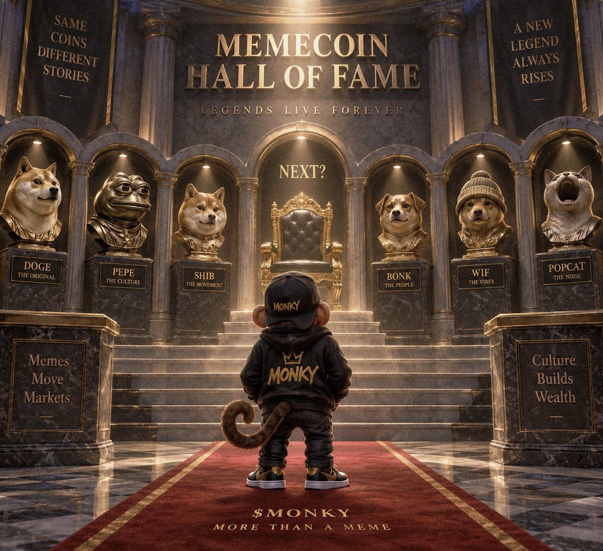 MonkyCoinOf's tweet photo. They had their turn. 🐒
Who’s next?

$MONKY https://t.co/AtlOqMxJwk