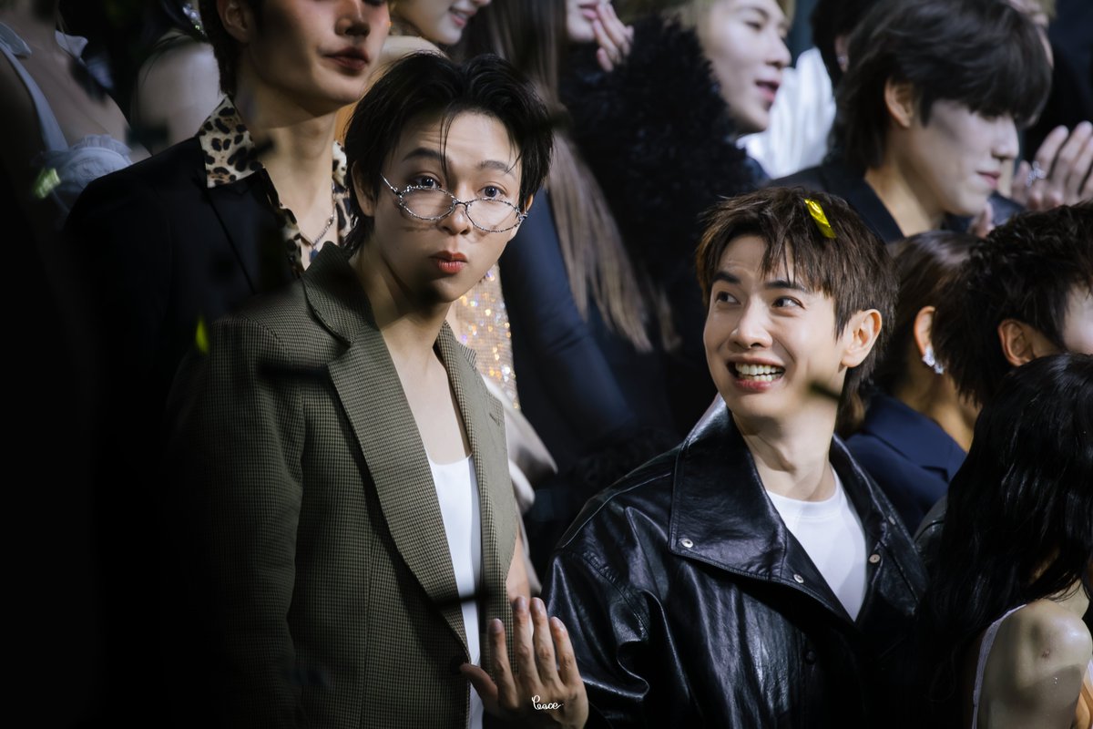 peacesspace's tweet photo. ทำไมเป็น 2 คนนี้อีกแล้ว 5555555555

MAXKYBAS AT MCHOICE MINT  #MchoiceMintAwards2026 
#แม็กกี้บาส #maxkybas https://t.co/b5ggky35fK