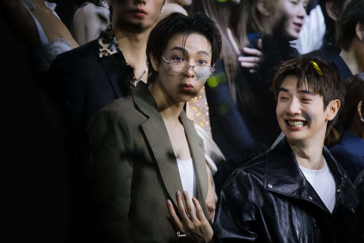 peacesspace's tweet photo. ทำไมเป็น 2 คนนี้อีกแล้ว 5555555555

MAXKYBAS AT MCHOICE MINT  #MchoiceMintAwards2026 
#แม็กกี้บาส #maxkybas https://t.co/b5ggky35fK