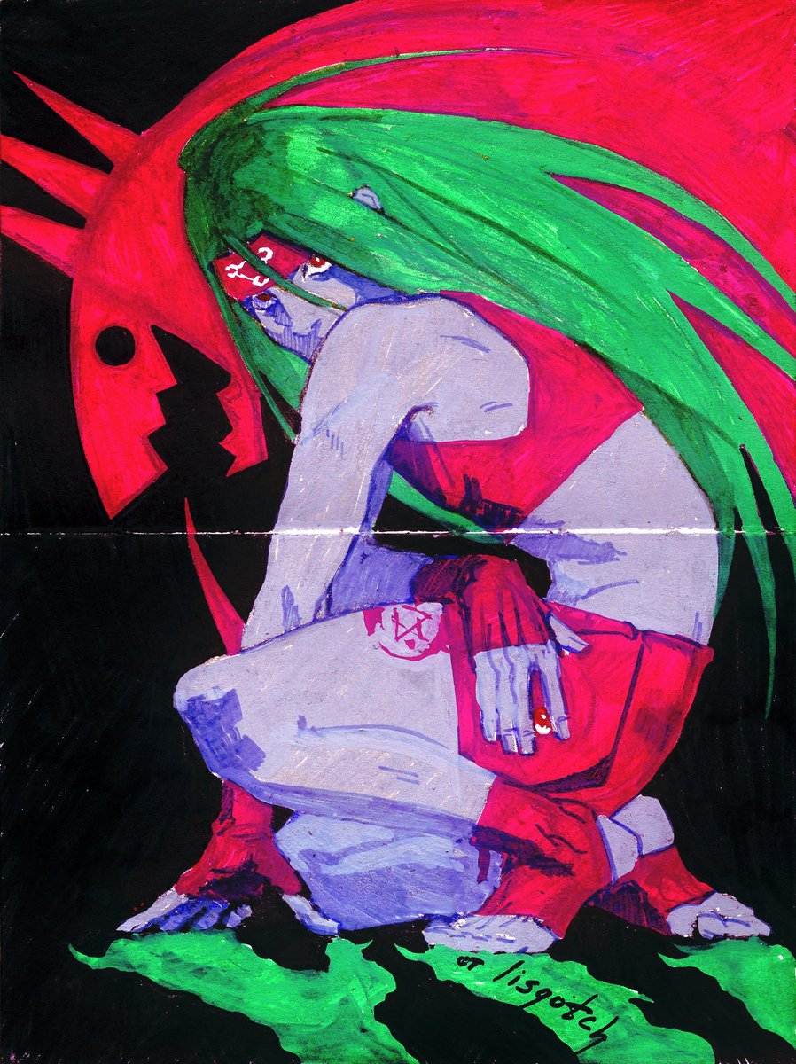 lisqotch's tweet photo. traditional sketches, Lust &amp; Envy #fma https://t.co/vrsVn6Q8q6