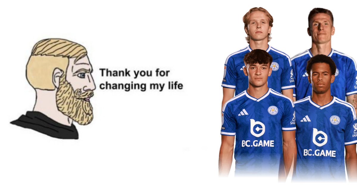 LCFCshitposting's tweet photo. https://t.co/Wa8wKWpQej