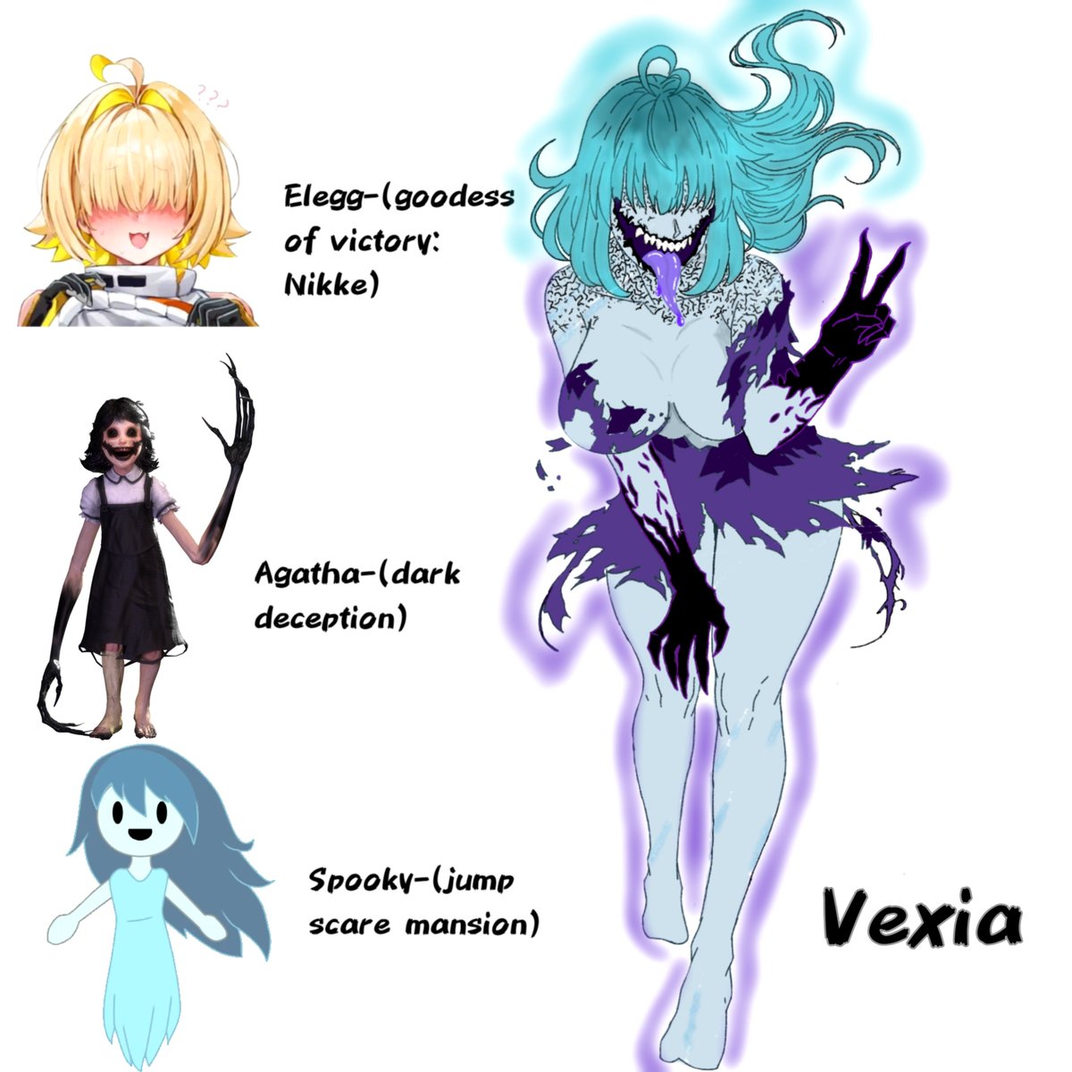Zbryian's tweet photo. Vexia a fantasminha 

A intenção é criar vários personagens e fazer um mangá, se vou conseguir é outra história 👻

#OC #DesenhoDigital #OriginalCharacter https://t.co/NFRz8K9Li6
