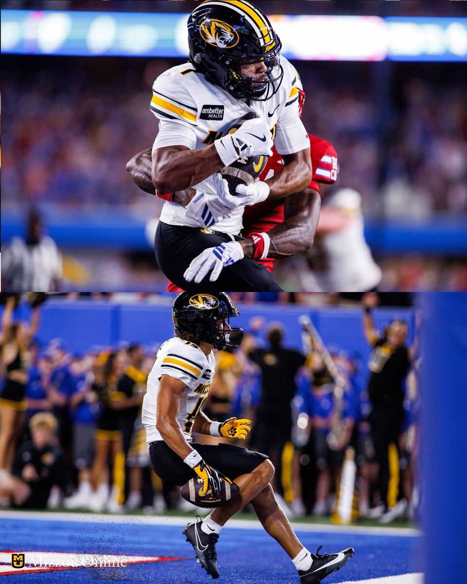 MizzouFootball's tweet photo. Always a pleasure. 🥁 https://t.co/Xspcryx9Ri