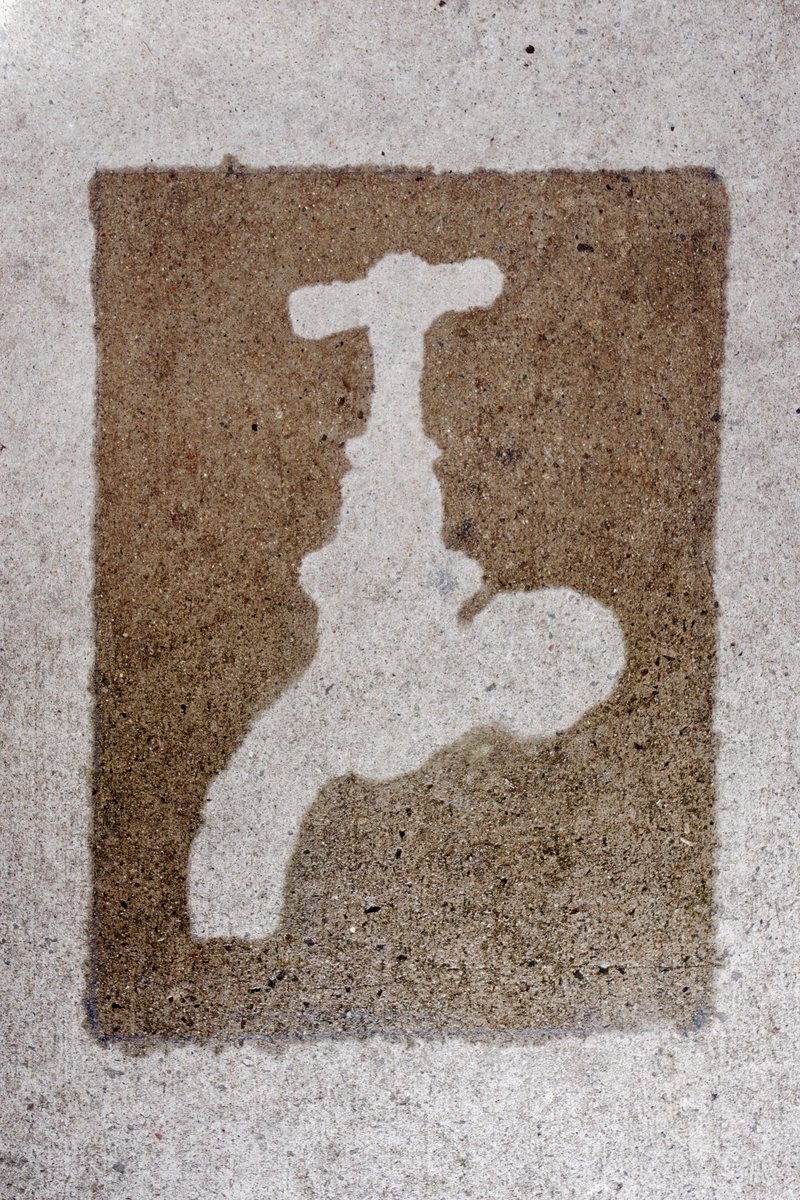 TimPughArtist's tweet photo. Tap Drawing. Water. #drought #summer #climatecrisis #watercrisis #resources #climatechange #water #drawing #markmaking #naturalresources https://t.co/UXfDYkSb0Q