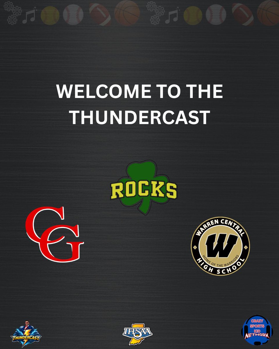 TcastOfficial99's tweet photo. I've decided to drop Both Terre Hautes and Greenwood of the teams I'm covering. And added these 3 schools!
@rocksathletics @CGSportsNetwork https://t.co/MEZjC8PaW2