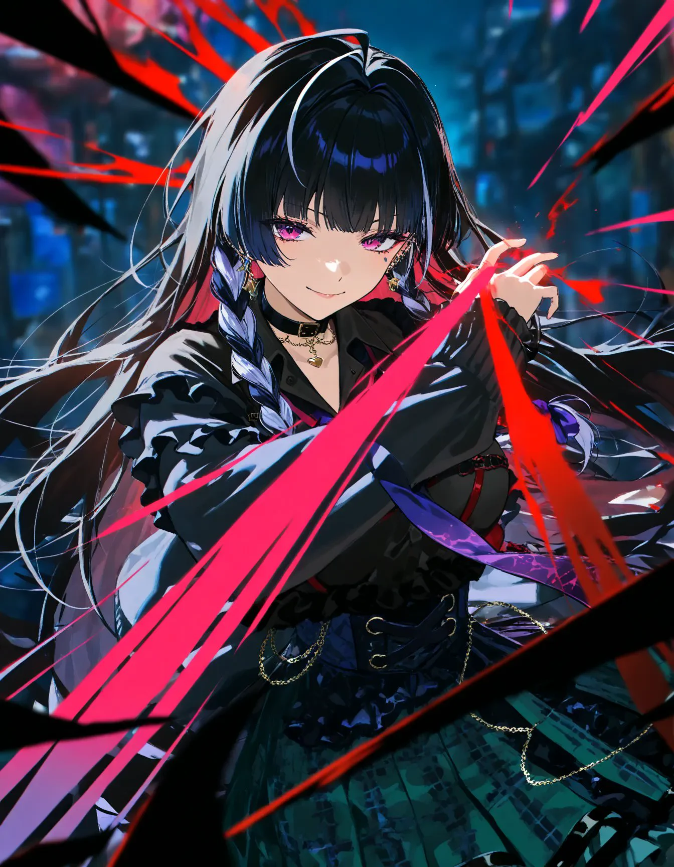 G*o様 グ*M様 ハイレート アナカラーマルル イラストだけハイランダー