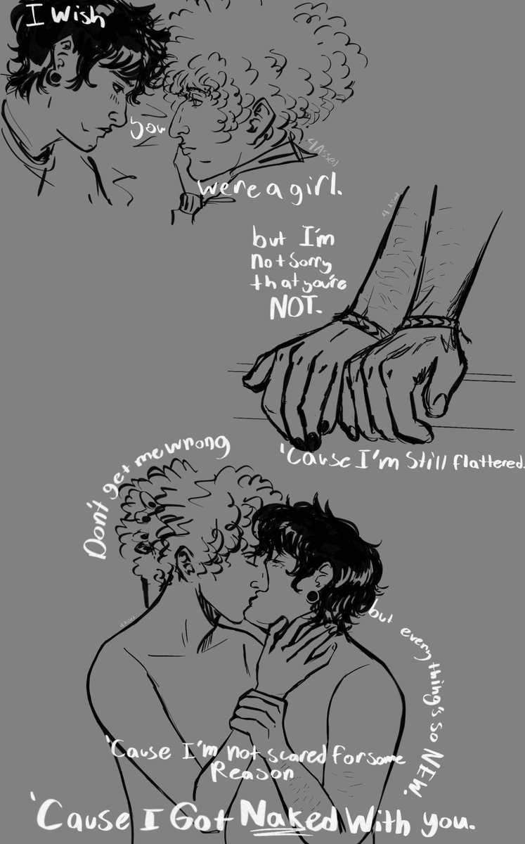 4assedtoolshed's tweet photo. i wish you were a girl 12rod #stankyle lyric comic ill never finish #style #spart #sp #spfanart #southparktwt #stanmarsh #kylebroflovski https://t.co/Cbt5xIo06p
