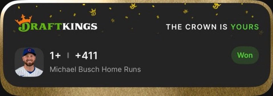 jade_mitchell00's tweet photo. 2/2 Been a minute since I got a 2 leg HR 💰💰💰 but I woke up with a feeling on these 2 #pause 
#Draftkings #Gambling𝕏 https://t.co/Lvcq8kj6HS