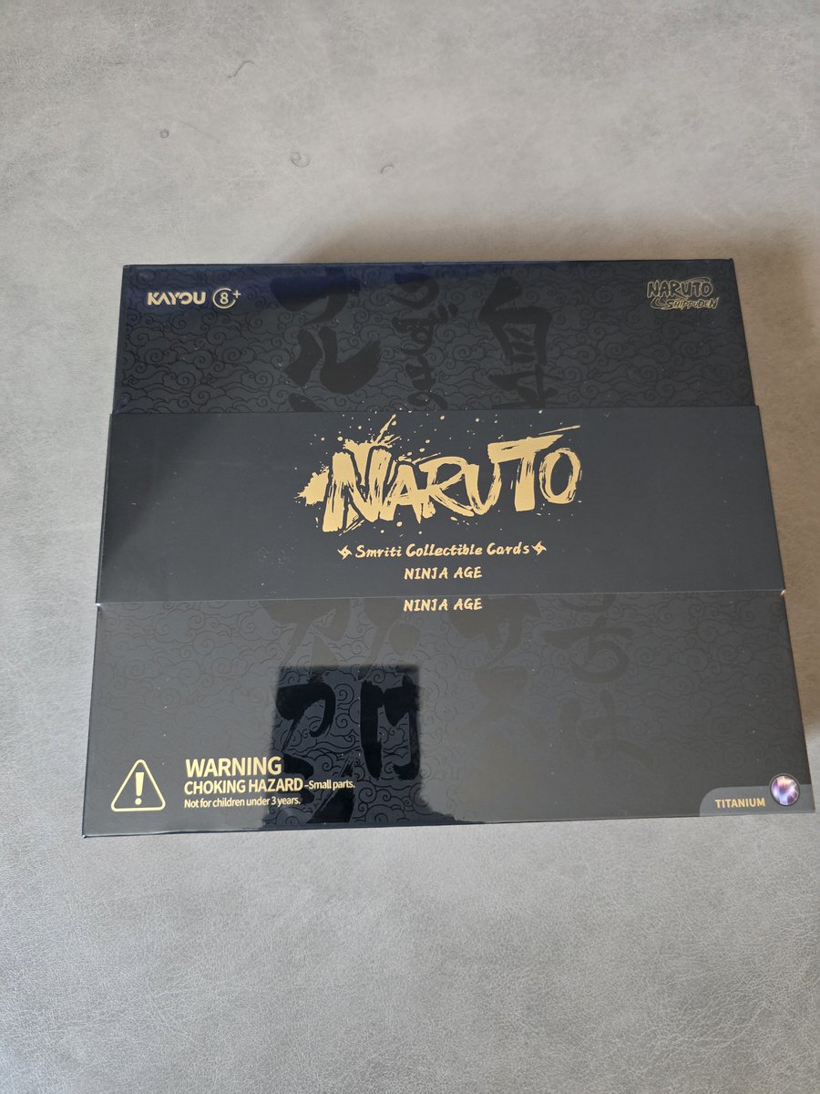 MicahVerse_'s tweet photo. Opening the new naruto box come see if we get lucky
https://t.co/KJtpTTyiP3 https://t.co/k6G5dtbiKd