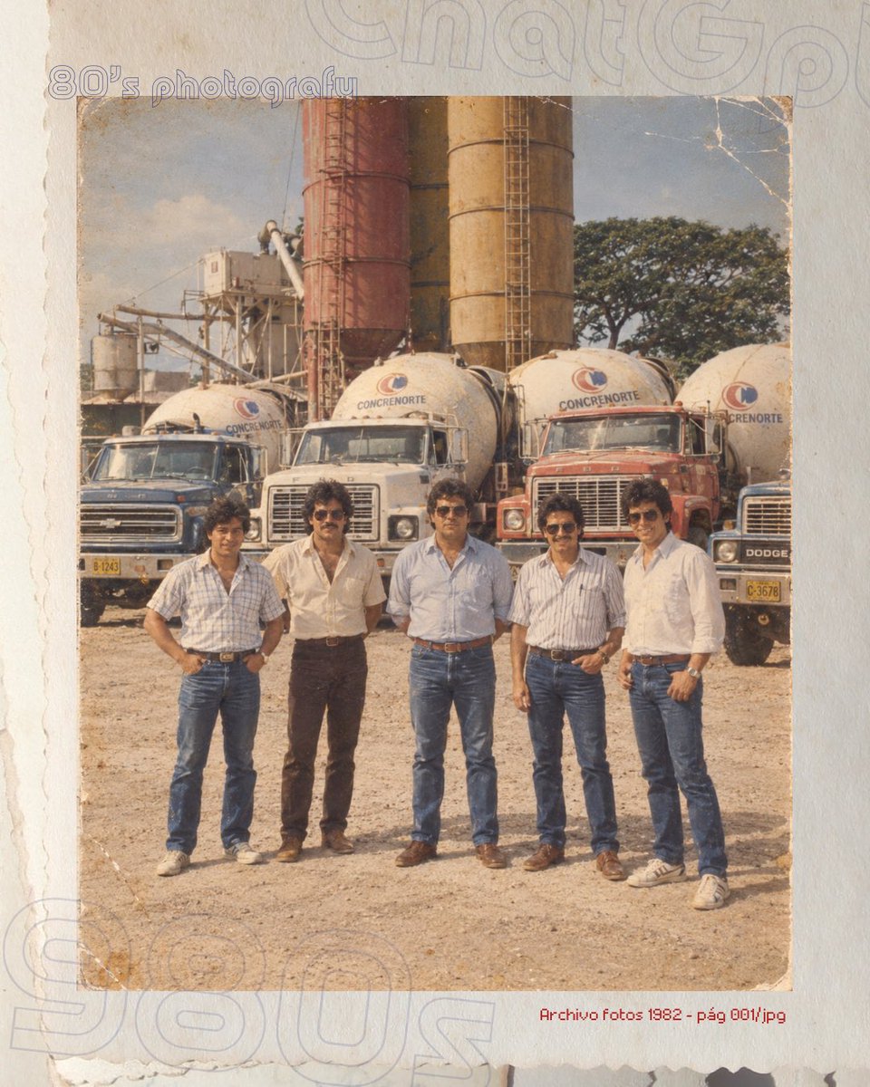 Concrenortesas's tweet photo. 📸 Si Concrenorte hubiera tenido Instagram en los 80’s… seguiríamos con mucho estilo https://t.co/cckr2Pz4py