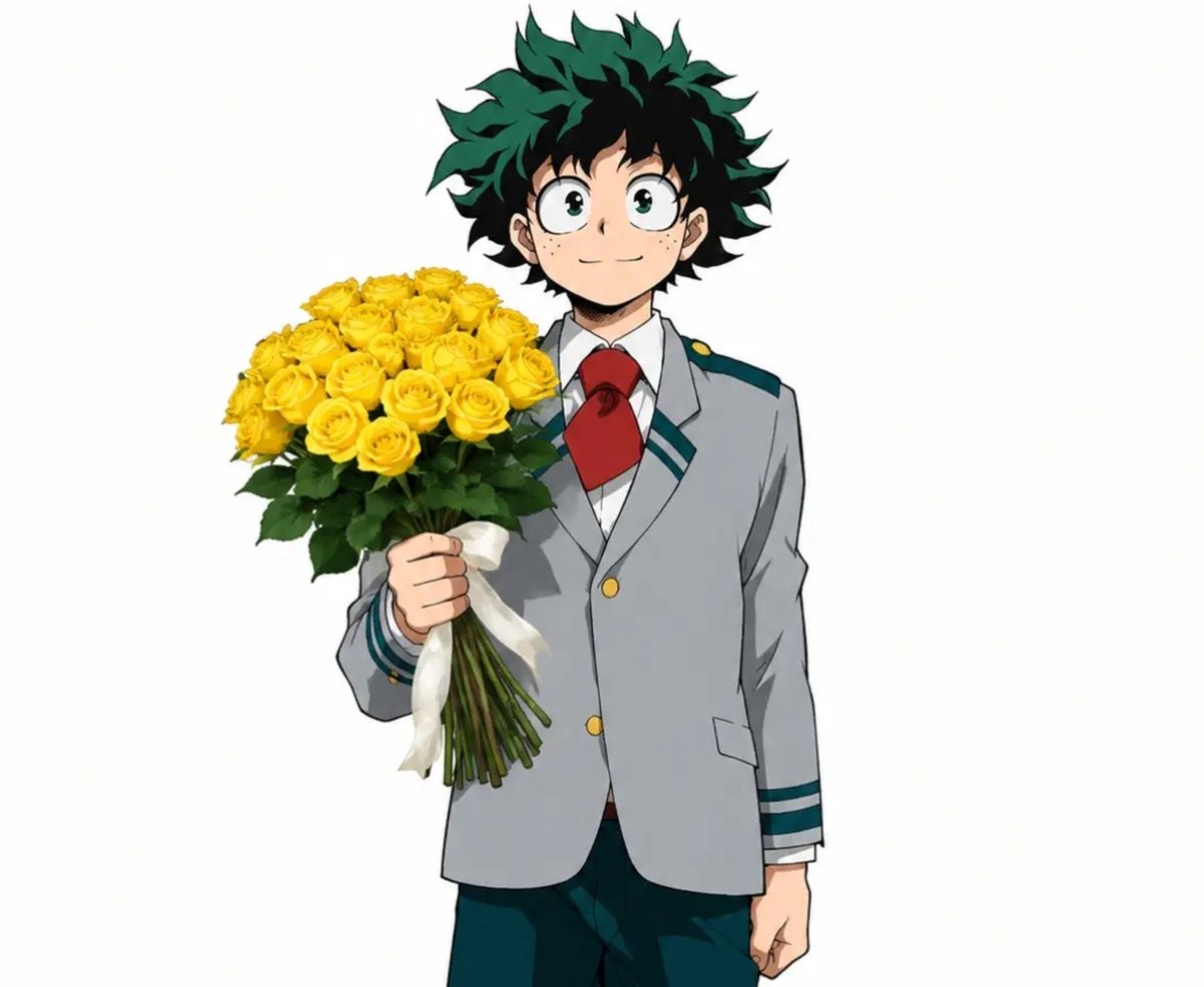 OneDekAll's tweet photo. ᅠ ᅠ

ᅠ ❛ ¡Kacchan! Te traje tus flores amarillas ❜

No sabe que dia era-
ᅠ ᅠ
@ikacchxnn https://t.co/IlylKARtpe