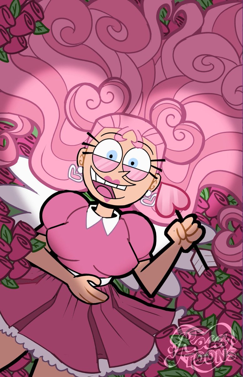 RosaToons's tweet photo. ¿Hedy o Ydeh? 👀

#fairlyoddparents #padrinosmagicos #fanart https://t.co/fxeYtw8TWN