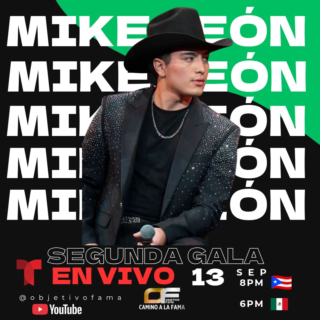 kingmikeleon's tweet photo. ¡Vamos por ese segundo objetivo!
#mikeleon #objetivofama2026 #querujaelleon #telemundopr #borimex https://t.co/3L6H5d3XBI