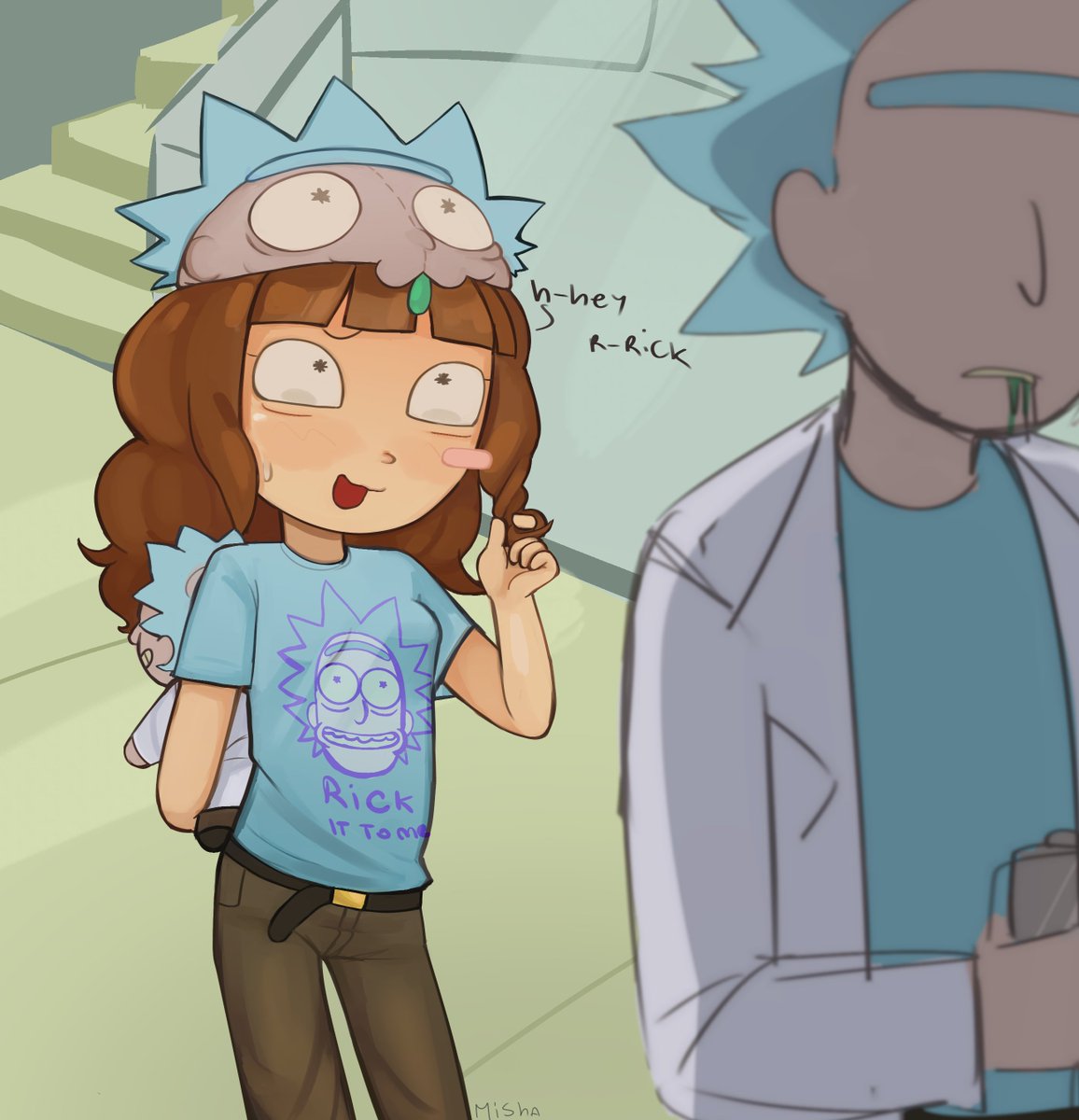 miyarowwe's tweet photo. Super Rick Fan Morticia!

#rickandmorty #mortysmith #rickorty maybe https://t.co/TRkPUAEUwy