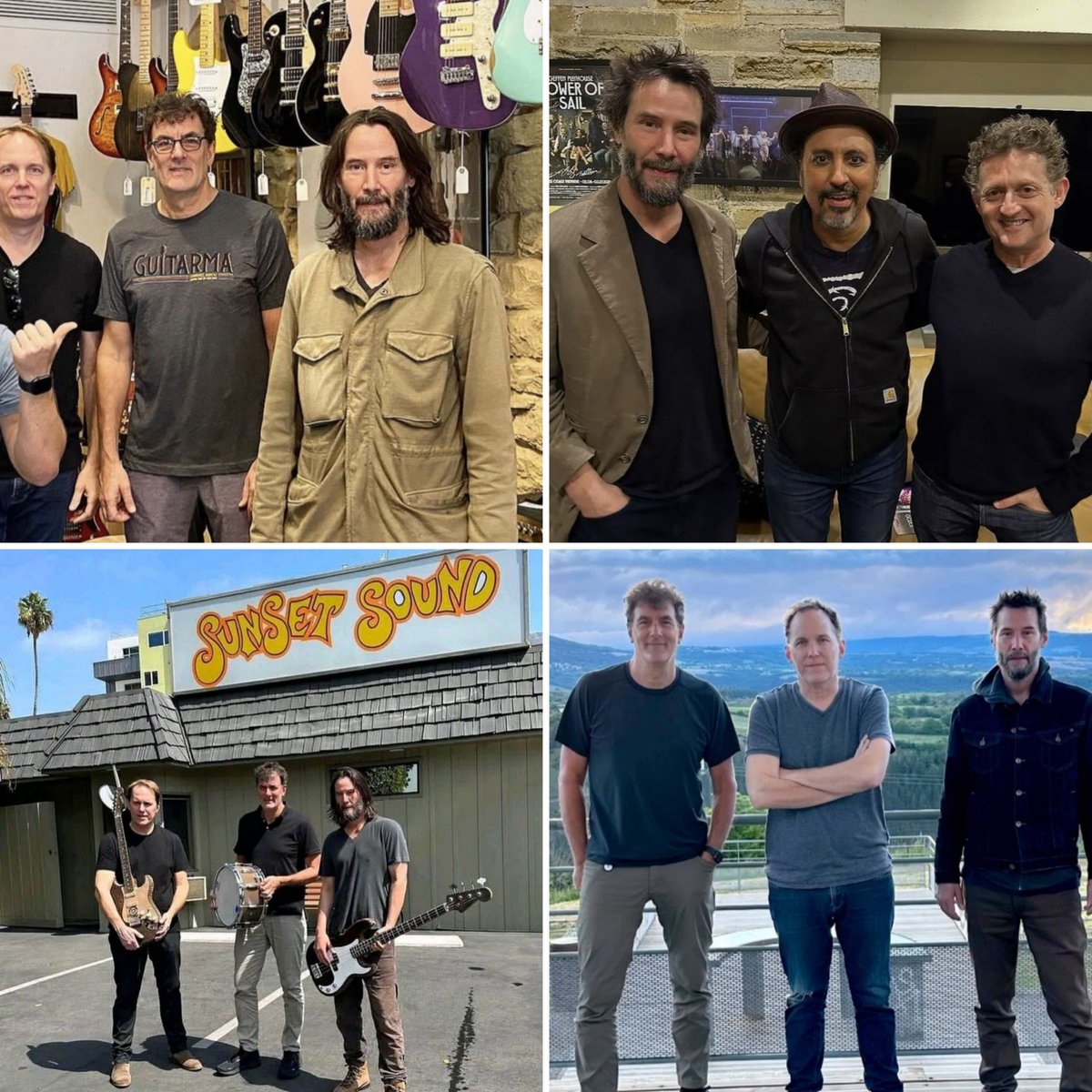 Keanu_Reeves645's tweet photo. To everyone I love and appreciate, I’m truly grateful for having met you and for having you as part of my journey. ❤️ Every connection, every kind word, and every moment of support means so much to me. I’m thankful for each and every one of you. 🙏❤️✨ https://t.co/EvxAMbfqFM
