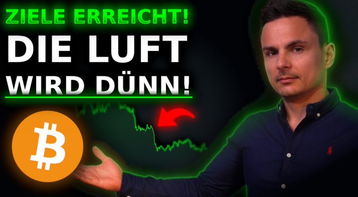 STASolutionz1's tweet photo. Die Liquidität ist erschöpft!

Wichtiges Update zum #Bitcoin! Ab 13:00 Uhr unter:

👉https://t.co/2yiv06BRnz

🚀🚀🚀 https://t.co/FpgnkqRiwf